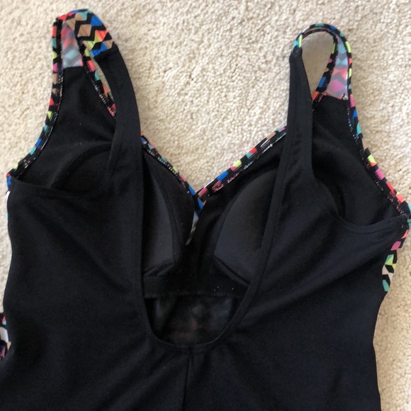 Calypso Cove Tummy control slimming one piece Swim Suit - Picture 8 of 15